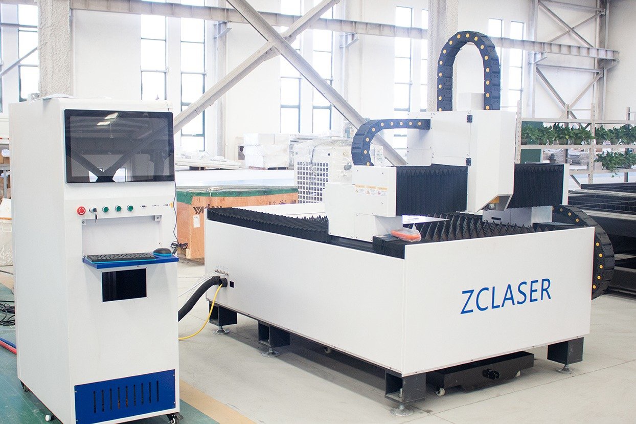 máy cắt laser sợi quang