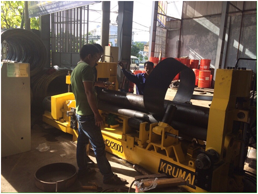  máy lốc tôn chất lượng
