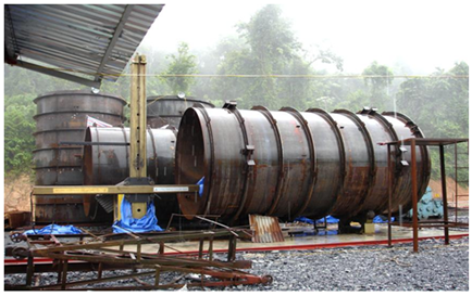 máy lốc tôn chất lượng