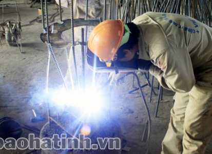Đảm bảo an toàn lao động trong hàn, cắt kim loại