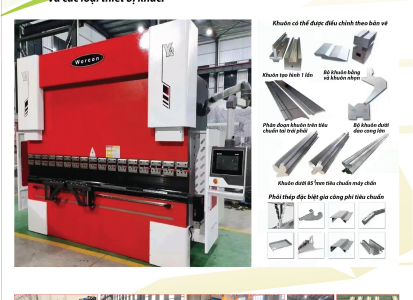 Thiết bị cơ khí chuyên nghiệp tại Khang Hưng