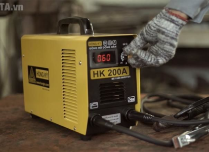 Cách Khắc Phục Sự Cố Đơn Giản Của Máy Hàn