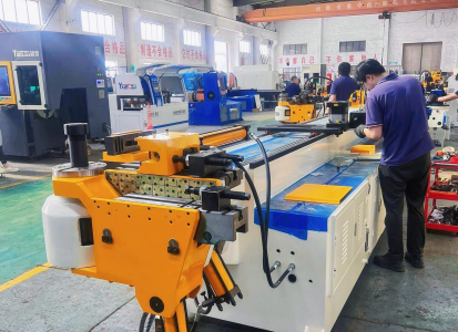 Cơ sở chuyên cung cấp máy uốn ống chất lượng, giá tốt