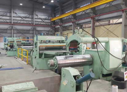 Cung cấp dàn dây chuyền máy xả tôn cuộn giá tốt tại TPHCM