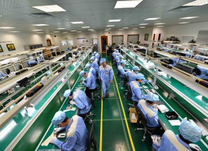 8 tháng, nhiều ngành công nghiệp tăng trưởng tích cực