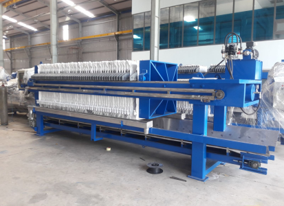 Nhà cung cấp máy khử sắt (ép bùn) uy tín tại TPHCM