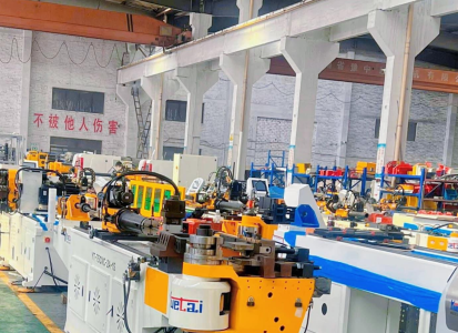 Nhà cung cấp máy uốn ống chính hãng, uy tín tại TPHCM