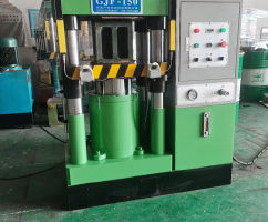 MÁY ÉP THỦY LỰC 4 TRỤ MODEL GJF150