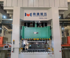 MÁY ÉP THỦY LỰC 4 TRỤ MODEL YQK34-1200