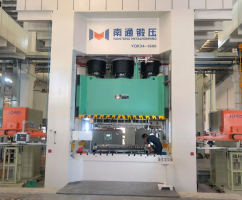 MÁY ÉP THỦY LỰC 4 TRỤ MODEL YQK34-1600-5