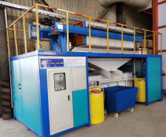 MÁY KHỬ SẮT (MÁY ÉP BÙN KHUNG BẢN)