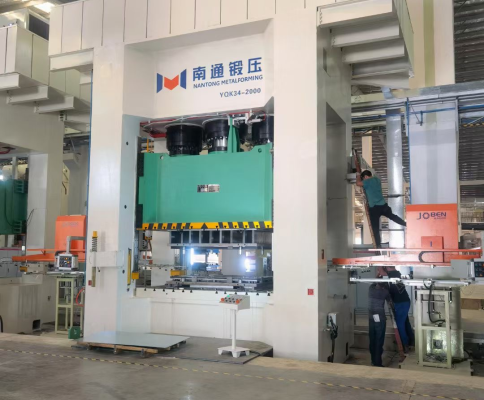 MÁY ÉP THỦY LỰC 4 TRỤ MODEL YQK34-2000